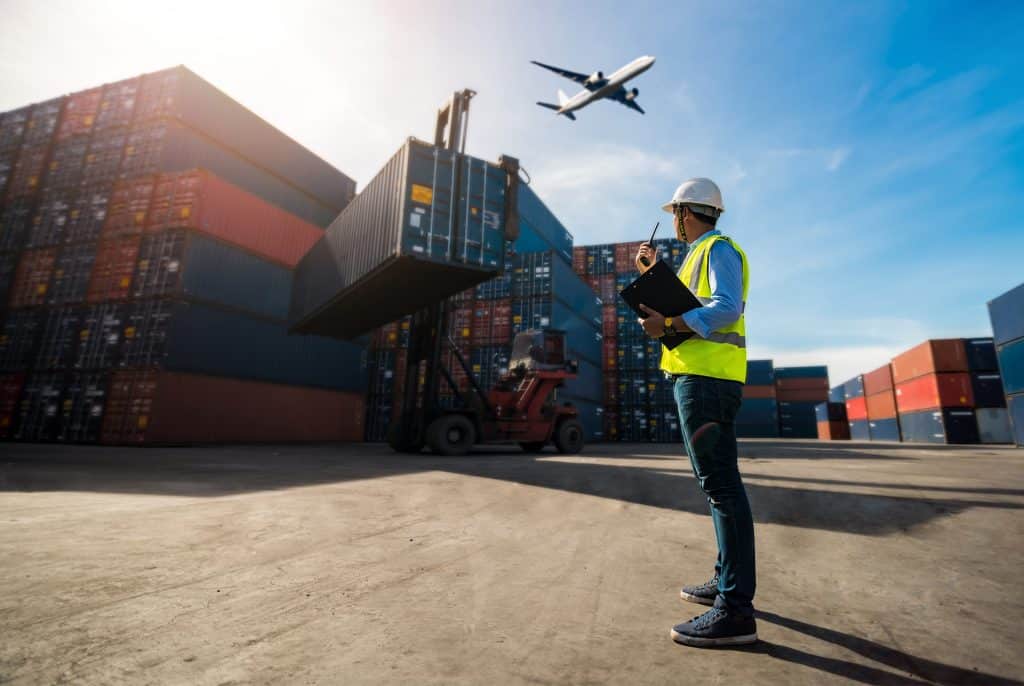 Skybound Logistics freight operations